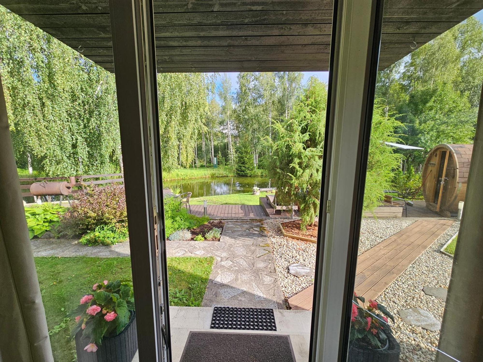 Purde Puhkemaja - Hot Tub L Sauna L Bbq Элва Экстерьер фото