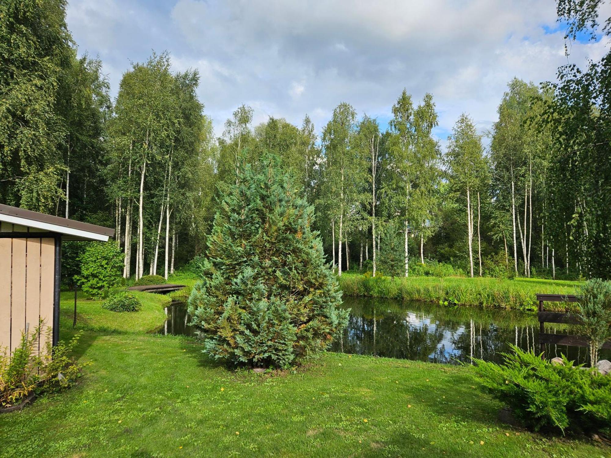 Purde Puhkemaja - Hot Tub L Sauna L Bbq Элва Экстерьер фото